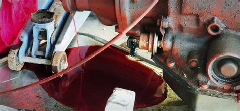 transmission fluid leak color|Identifying and Fixing a Transmission Fluid Leak